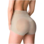 ROMANZA 2036 | Tummy Control High Waisted Panty | Butt Lifter Shapewear - Image 4