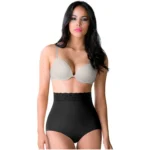 ROMANZA 2036 | Tummy Control High Waisted Panty | Butt Lifter Shapewear - Image 5