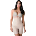 (CoROMANZA 2050 | High Waisted Colombian Shapewear Shorts for Women | Butt Lifter Body Shaperpy)