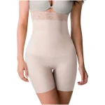(CoROMANZA 2050 | High Waisted Colombian Shapewear Shorts for Women | Butt Lifter Body Shaperpy) - Image 3