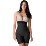 (CoROMANZA 2050 | High Waisted Colombian Shapewear Shorts for Women | Butt Lifter Body Shaperpy) - Image 5