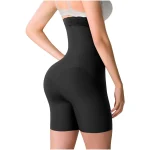 (CoROMANZA 2050 | High Waisted Colombian Shapewear Shorts for Women | Butt Lifter Body Shaperpy) - Image 8
