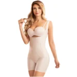 ROMANZA 2102 | Seamless Tummy Control Shapewear Bodysuit for Women