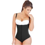 Fajas Salome 0212 | Strapless Thong Body Shaper | Everyday Use Tummy Control Shapewear Girdle for Dress - Image 3