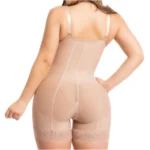 Fajas Salome 0214 | Mid Thigh Strapless Body Shaper for Dresses | Tummy Control & Butt Lifting Shapewear for Dress - Image 3