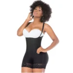 Fajas Salome 0214 | Mid Thigh Strapless Body Shaper for Dresses | Tummy Control & Butt Lifting Shapewear for Dress - Image 4
