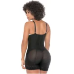 Fajas Salome 0214 | Mid Thigh Strapless Body Shaper for Dresses | Tummy Control & Butt Lifting Shapewear for Dress - Image 5