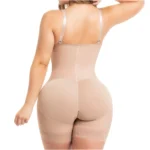 Fajas Salome 0215 | Postpartum Body Shaper after Pregnancy Girdle | Daily Use Strapless Butt Lifter Shapewear for Dress - Image 3