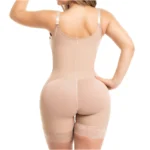 Fajas Salome 0216 | Open Bust Tummy Control Butt Lifter Shapewear | Daily Use & Postpartum Body Shaper for Women | Powernet - Image 3