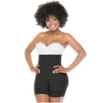 Fajas Salome 0218 | Colombian Shapewear Girdle High-Waist Shorts for Women | Daily Use Body Shaper with Butt Lift & Tummy Control | Powernet - Image 3