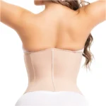 Fajas Salome 0315-1 | Waist Cincher Trainer for Women | Colombian Body Shaper for Daily Use | Powernet - Image 3