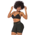 Fajas Salome 0321 | High Waist Compression Slimmer Butt Lifter Shapewear Shorts | Powernet - Image 4