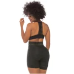 Fajas Salome 0321 | High Waist Compression Slimmer Butt Lifter Shapewear Shorts | Powernet - Image 3