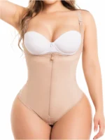 Fajas Salome 0351 | Open Bust Thong Tummy Control Shapewear for Women | Powernet