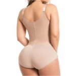 Fajas Salome 0417 | Open Bust Tummy Control Butt Lifter Shapewear for Women | Hiphugger Daily Use Body Shaper | Powernet - Image 2