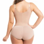 Fajas Salome 0417 | Open Bust Tummy Control Butt Lifter Shapewear for Women | Hiphugger Daily Use Body Shaper | Powernet - Image 3