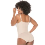Fajas Salome 0418 | Strapless Butt Lifter Panty Bodysuit | Open-Bust Tummy Control Shapewear for Women | Powernet - Image 2