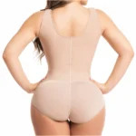 Fajas Salome 0419 | Butt Lifter Hiphugger Mid Thigh Body Shaper | Open Bust Tummy Control Shapewear for Women | Powernet - Image 3
