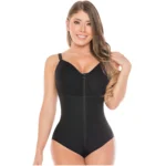 Fajas Salome 0420 | Hiphugger Body Shaper with Bra | Butt Lifter Tummy Control Shapewear for Women | Powernet - Image 4