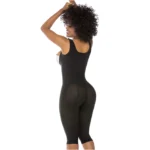 Fajas Salome 0520 | Open Bust Post Surgery Full Body Shaper for Women | Butt Lifter Knee Length Bodysuit | Powernet - Image 5