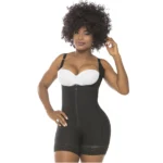 Fajas Salome 0216 | Open Bust Tummy Control Butt Lifter Shapewear | Daily Use & Postpartum Body Shaper for Women | Powernet - Image 4