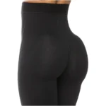 Fajas Salome 0219 | High Waist Compression Shorts for Women | Butt Lifter Capri Shapewear | Powernet - Image 8