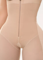 Fajas Salome 232 C | Medium Compression Full Body Shaper | Underarm Control & Invisible Butt Lift - Image 3