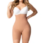 Fajas Salome 241029 | High-Waist Shaper Short | Seamless & Butt Lift