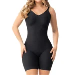 Fajas Salome 248032 | Mid-Thigh Bodysuit | Seamless Tummy Control & Pre-Molded Butt Lift - Image 3