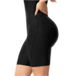 Fajas Salome 248032 | Mid-Thigh Bodysuit | Seamless Tummy Control & Pre-Molded Butt Lift - Image 4