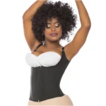 Fajas Salome 0313 | Waist Trainer Vest Tummy Control Compression Garment for Women | Colombian Body Shaper for Daily UseÃ‚Â - Image 3