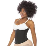 Fajas Salome 0315-1 | Waist Cincher Trainer for Women | Colombian Body Shaper for Daily Use | Powernet - Image 4