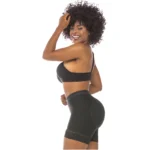 Fajas Salome 0321 | High Waist Compression Slimmer Butt Lifter Shapewear Shorts | Powernet - Image 5