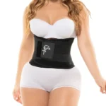 Fajas Salome 330 Neoprene Waist Cincher with Dual Adjustment | Extreme Shaping for Workout & Daily Use