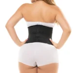 Fajas Salome 330 Neoprene Waist Cincher with Dual Adjustment | Extreme Shaping for Workout & Daily Use - Image 2