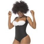 Fajas Salome 0351 | Open Bust Thong Tummy Control Shapewear for Women | Powernet - Image 4