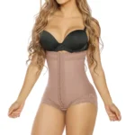 Salome 412-CCB | Slimming Tummy Control Strapless Panty Shapewear Bodysuit | Powernet