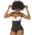 Fajas Salome 0412 | Strapless Butt Lifting Shapewear Girdle for Dresses | Daily Use Body Shaper - Image 3