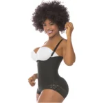 Fajas Salome 0412 | Strapless Butt Lifting Shapewear Girdle for Dresses | Daily Use Body Shaper - Image 4
