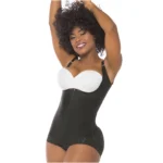 Fajas Salome 0413| Butt Lifter Tummy Control Shapewear for Women | Open Bust Hiphugger Bodysuit | Powernet - Image 4