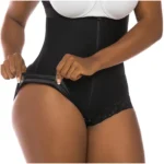 Fajas Salome 0413| Butt Lifter Tummy Control Shapewear for Women | Open Bust Hiphugger Bodysuit | Powernet - Image 7