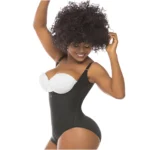 Fajas Salome 0417 | Open Bust Tummy Control Butt Lifter Shapewear for Women | Hiphugger Daily Use Body Shaper | Powernet - Image 6