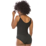 Fajas Salome 0417 | Open Bust Tummy Control Butt Lifter Shapewear for Women | Hiphugger Daily Use Body Shaper | Powernet - Image 7