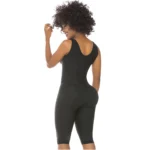 Fajas Salome 0517 | Post Surgery Stage 1 Butt Lifter Full Bodysuit | Open Bust Knee Length Body Shaper for Women | Powernet - Image 6