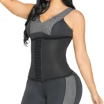Fajas Salome 852 | Latex Sports Waist Cincher | High Compression Workout Trainer with Adjustable Hooks - Image 2