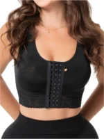 Fajas Salome 02L4 | Stage 1 Post-Surgery Compression Bra | Adjustable Support for Augmentation & Reduction - Image 5