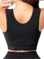 Fajas Salome 02L4 | Stage 1 Post-Surgery Compression Bra | Adjustable Support for Augmentation & Reduction - Image 9