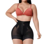 Fajas Salome TC01C5 | Élite High Compression Shaper Short | 3-Level Control & Pre-Molded Butt Lift