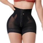 Fajas Salome TC01C5 | Élite High Compression Shaper Short | 3-Level Control & Pre-Molded Butt Lift - Image 2
