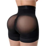 Fajas Salome TC01C5 | Élite High Compression Shaper Short | 3-Level Control & Pre-Molded Butt Lift - Image 3